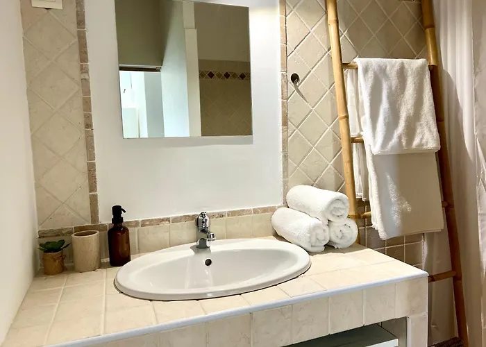 아파트 L'arancetu Vue Avec Piscine *