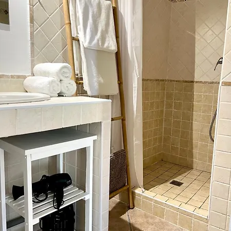 L'arancetu Vue Avec Piscine 公寓