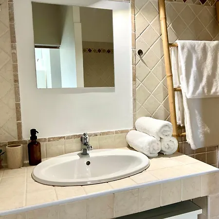 公寓 L'arancetu Vue Avec Piscine *