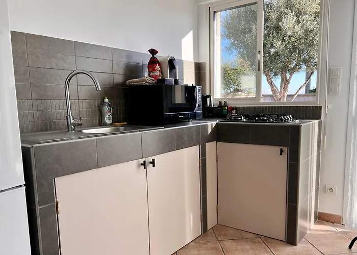 L'arancetu Vue Avec Piscine * Biguglia (Corsica)