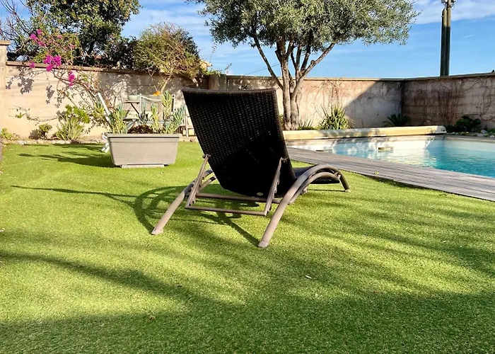 L'arancetu Vue Avec Piscine Apartament
