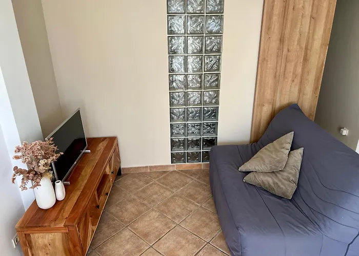 L'arancetu Vue Avec Piscine Apartament